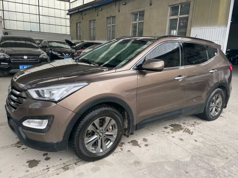 保定15年现代新胜达2