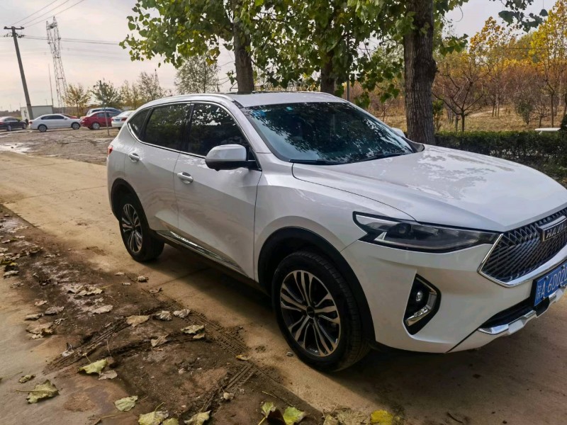 保定21年哈弗F74