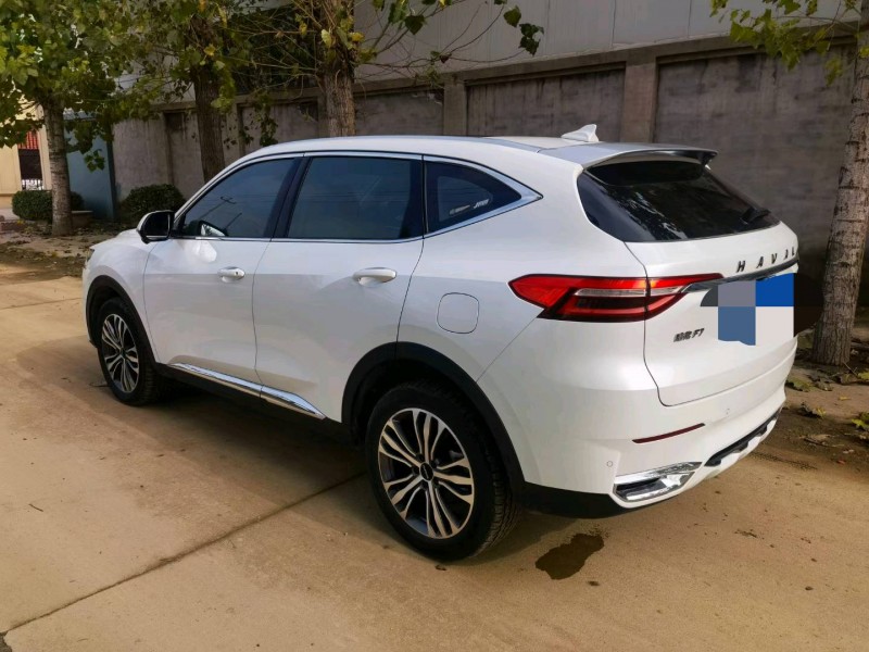 保定21年哈弗F73