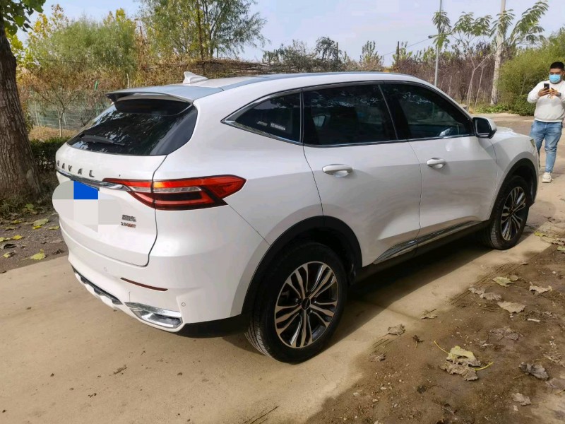 保定21年哈弗F75