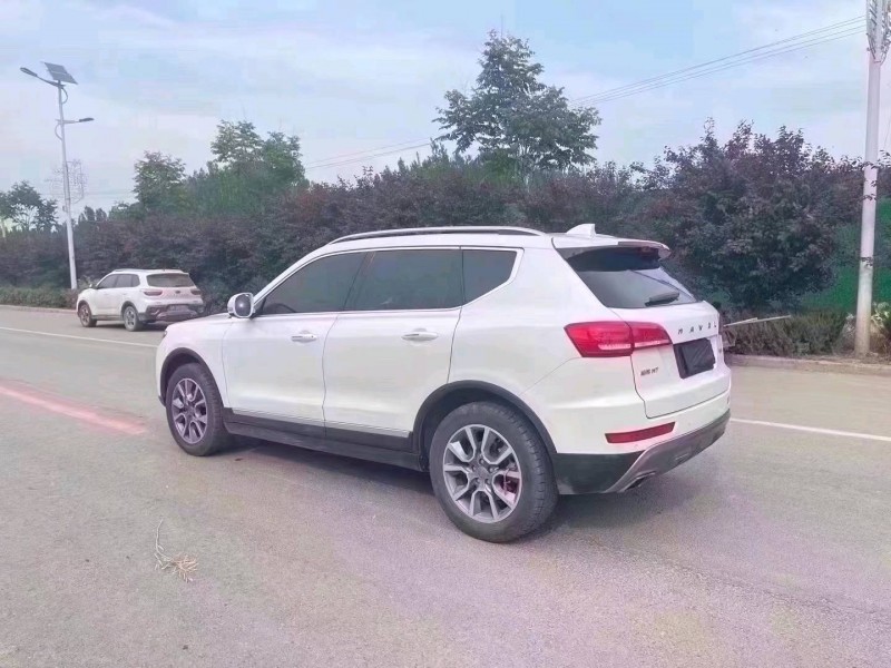 北京17年哈弗H77