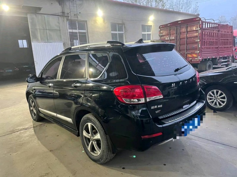 保定15年哈弗H67