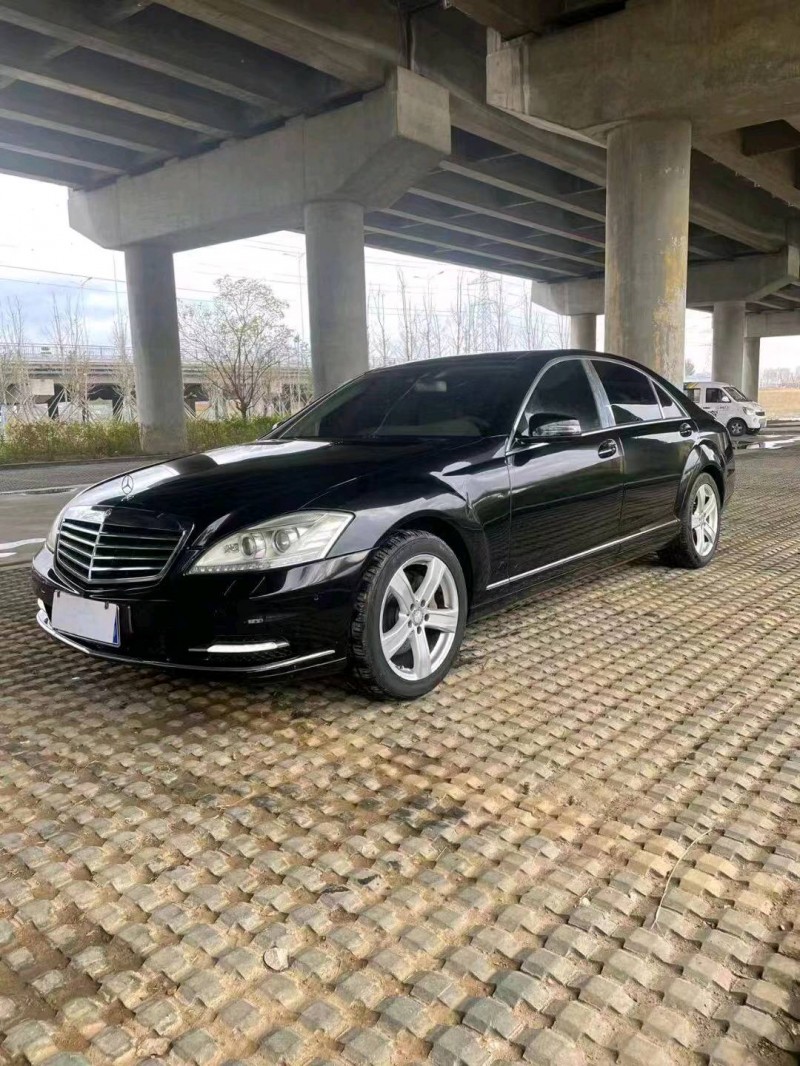 枣庄10年奔驰S8