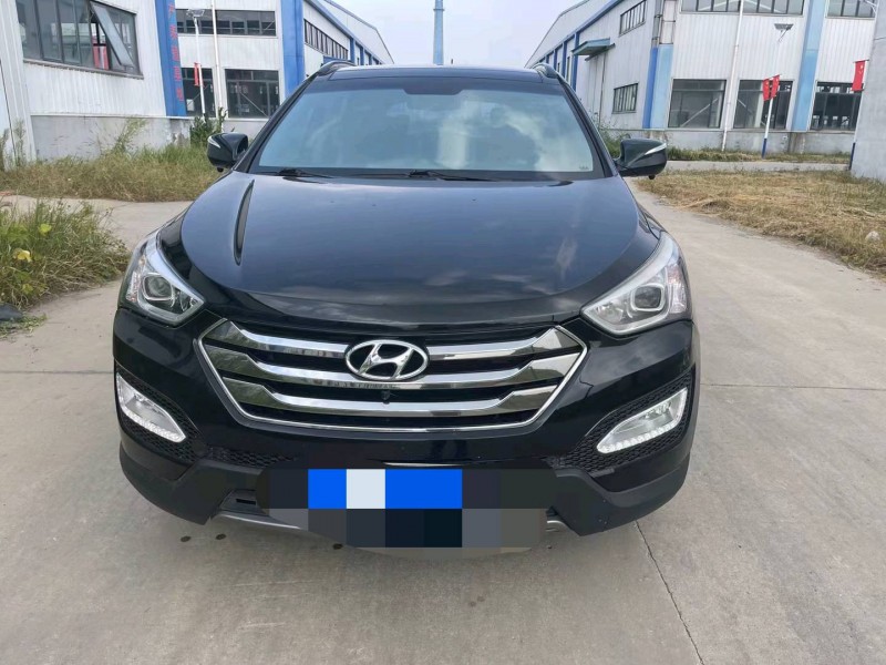 邯郸14年现代新胜达1