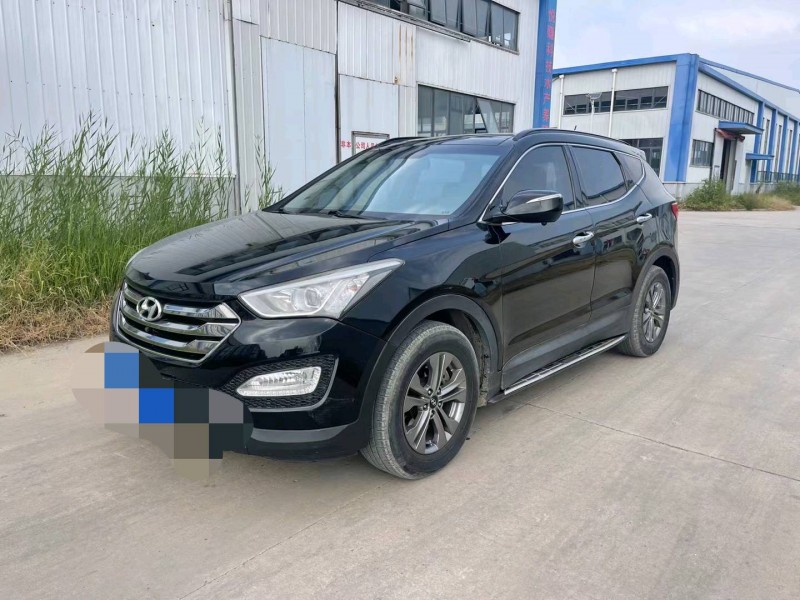 邯郸14年现代新胜达2