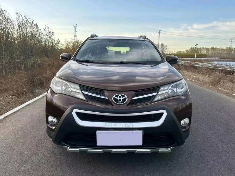 邢台14年丰田RAV4荣放1