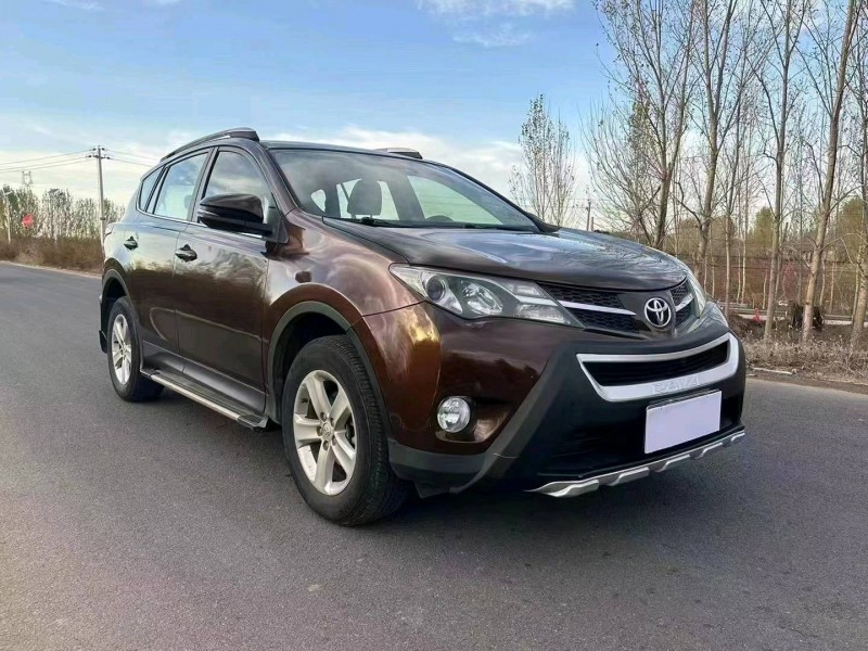 邢台14年丰田RAV4荣放2