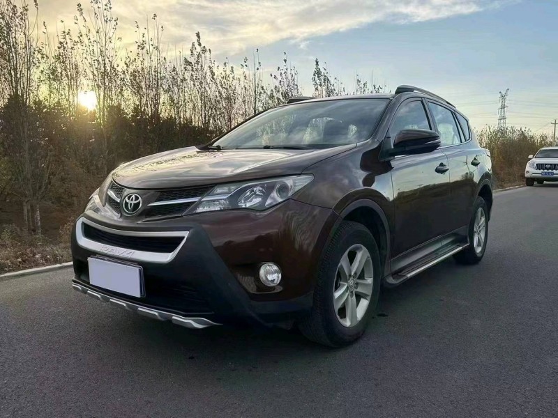 邢台14年丰田RAV4荣放5