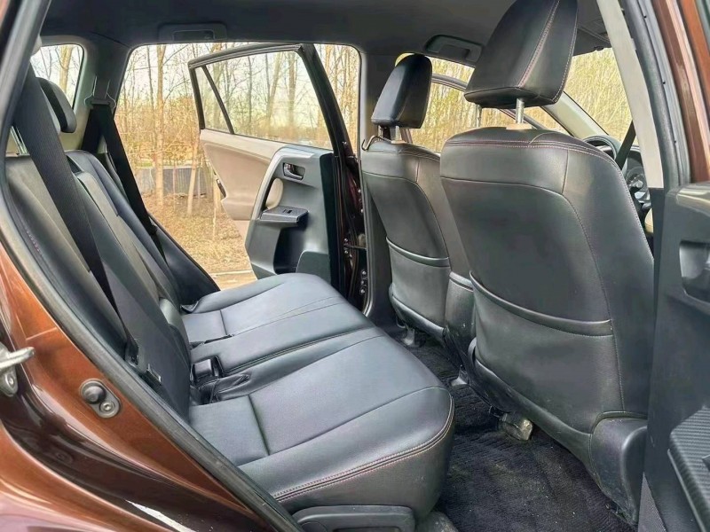 邢台14年丰田RAV4荣放8