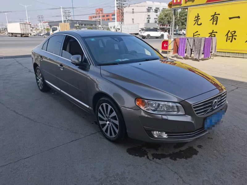 保定14年沃尔沃S80L4