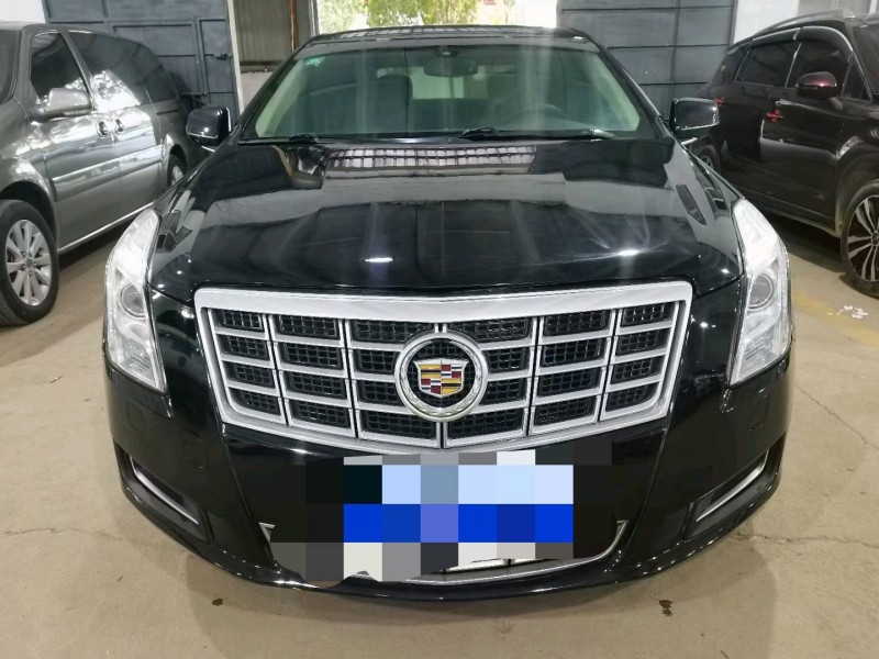 保定13年凯迪拉克XTS1