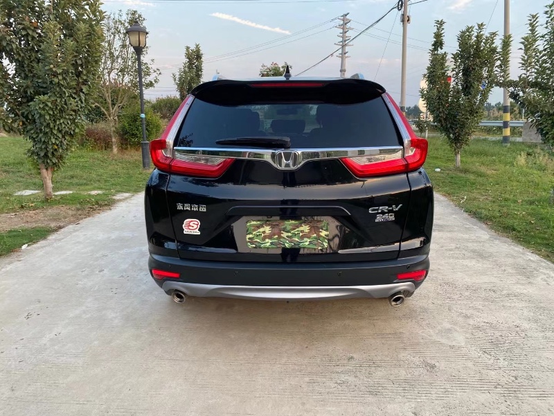 徐州18年本田CRV3