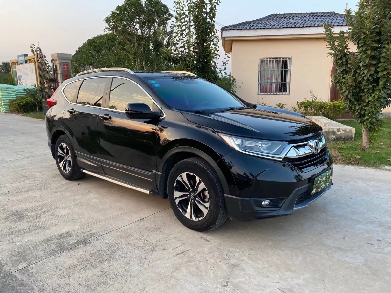 徐州18年本田CRV4