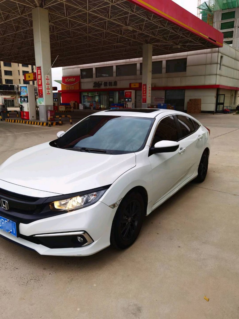 保定20年本田思域3