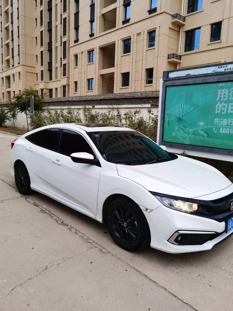 保定20年本田思域2