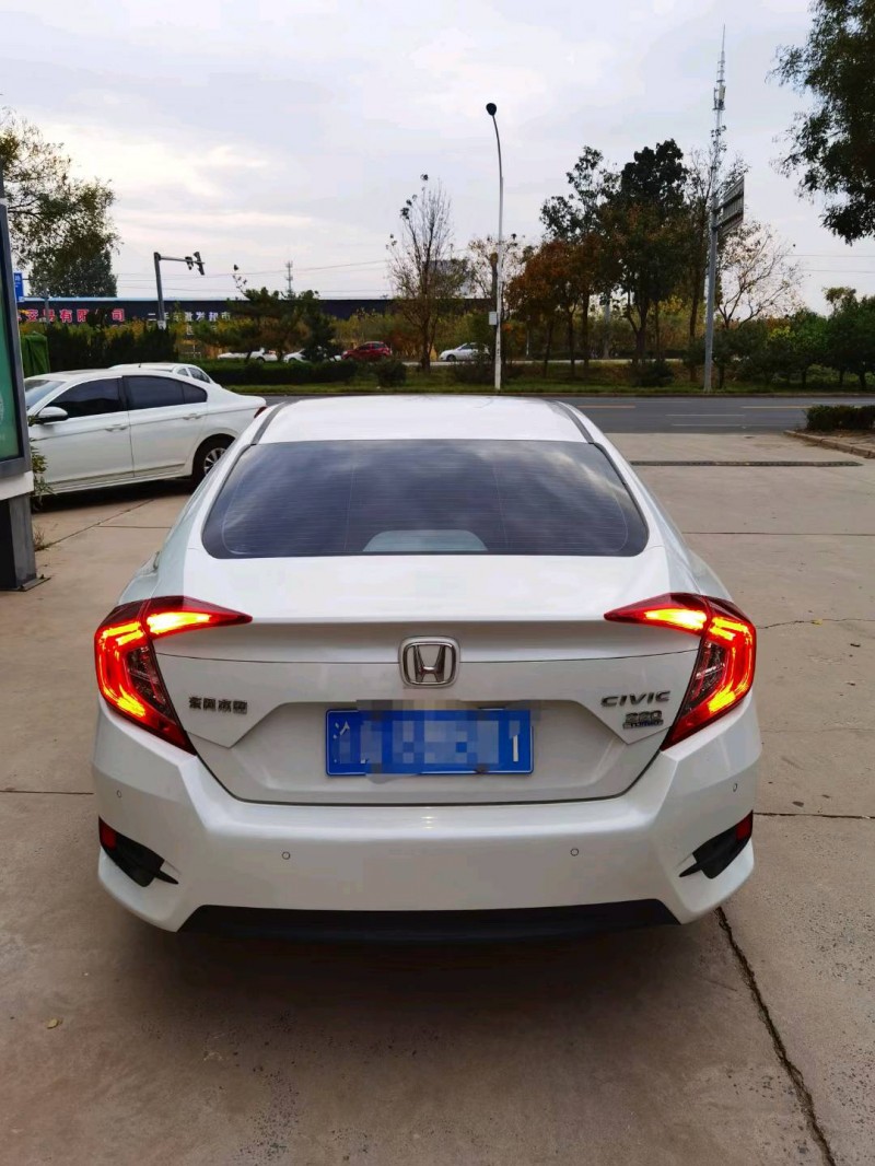 保定20年本田思域7