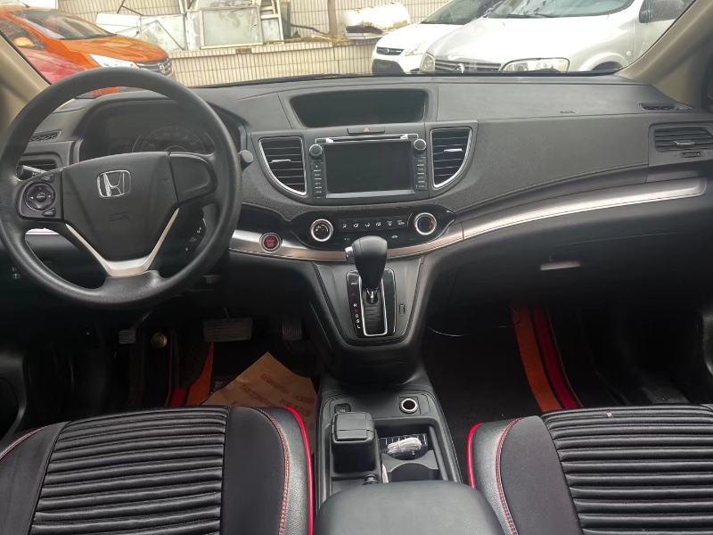 大同16年本田CRV4