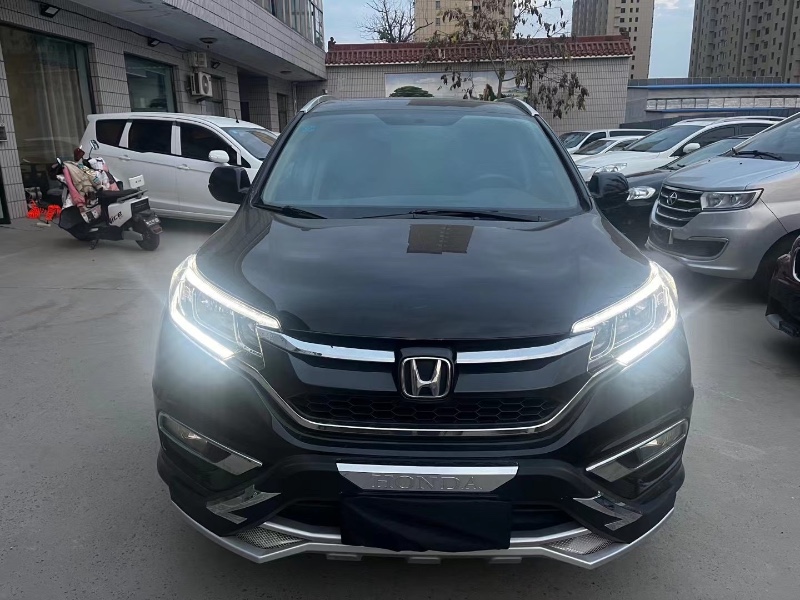 大同16年本田CRV1
