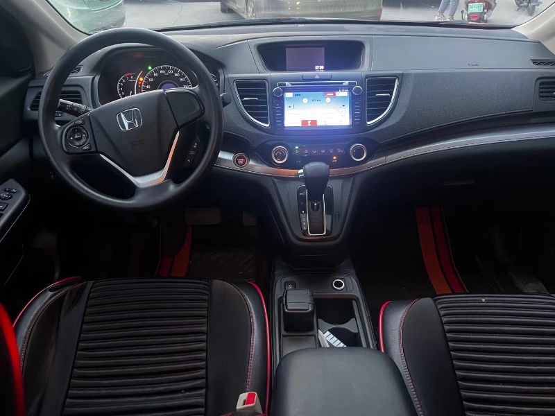 大同16年本田CRV2