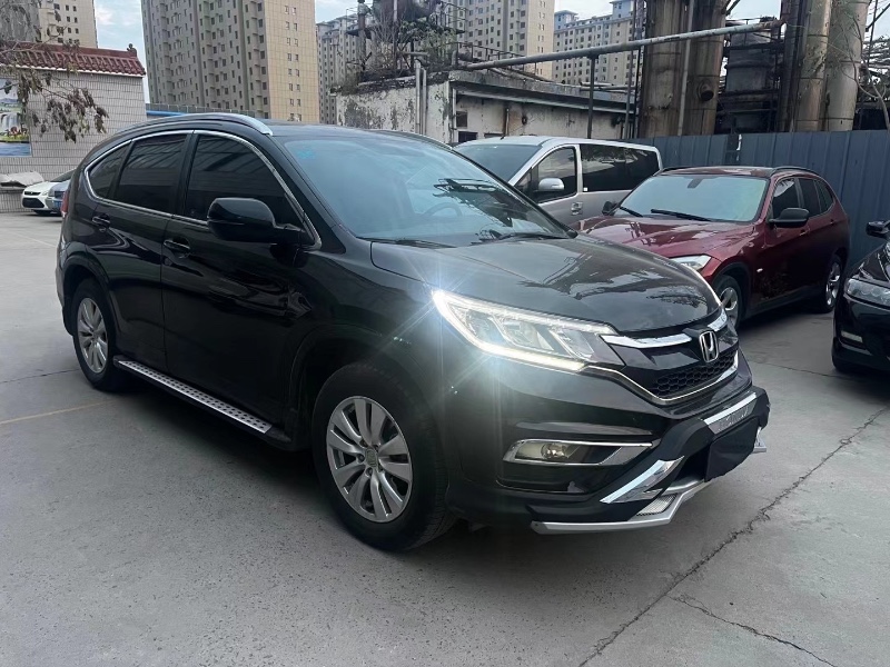 大同16年本田CRV3