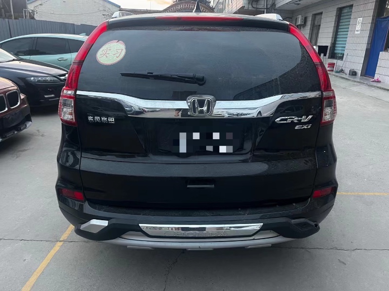 大同16年本田CRV5