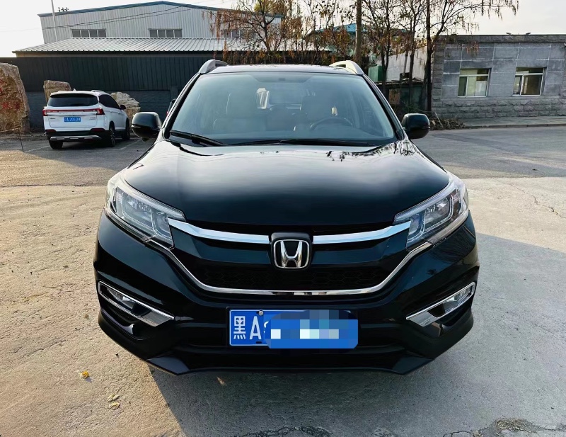 沈阳15年本田CRV1