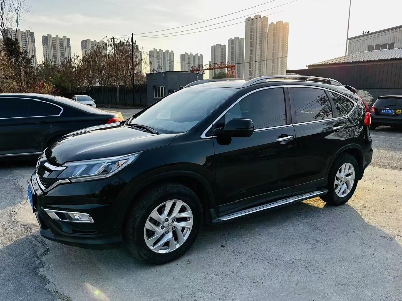沈阳15年本田CRV4