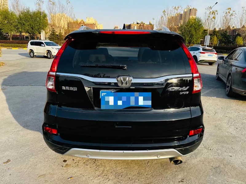 沈阳15年本田CRV3