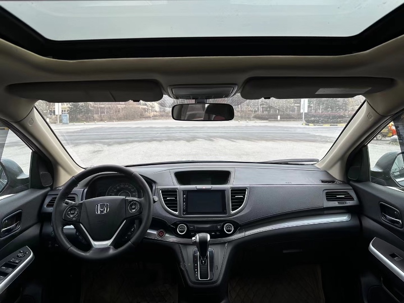 沈阳15年本田CRV7