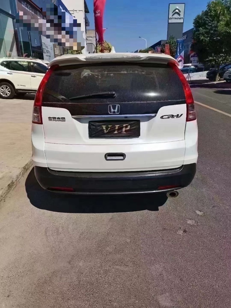 东营15年本田CRV4