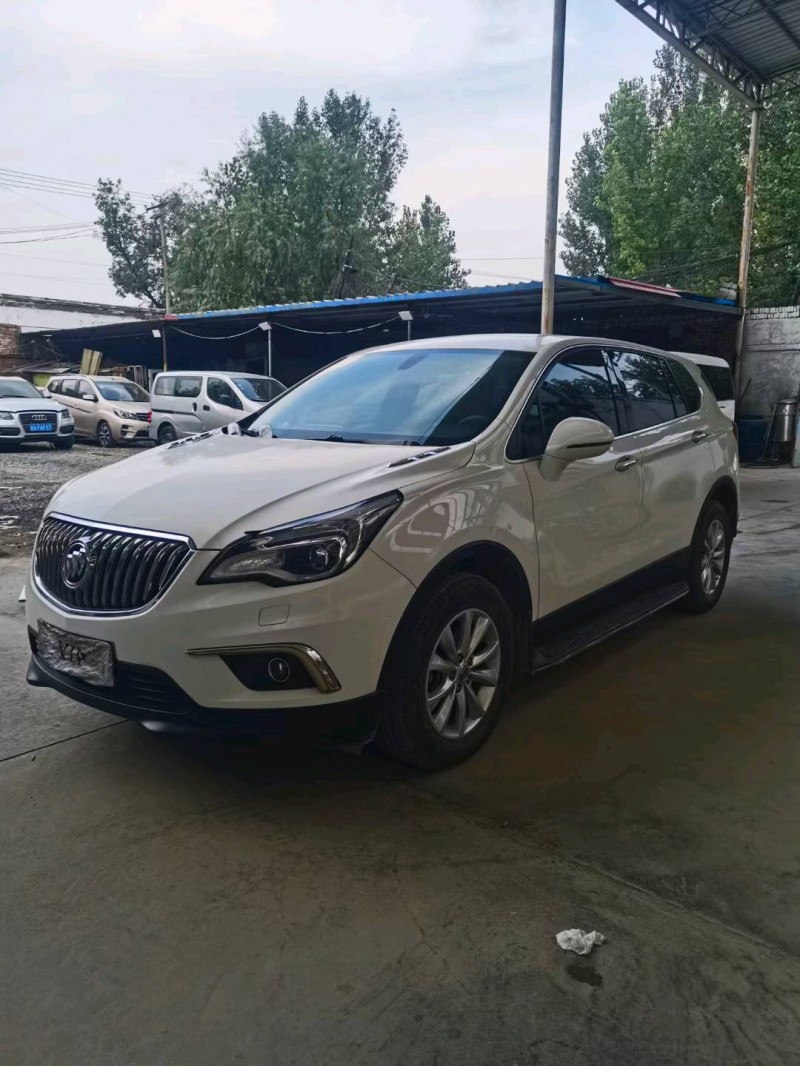 保定16年别克昂科威2