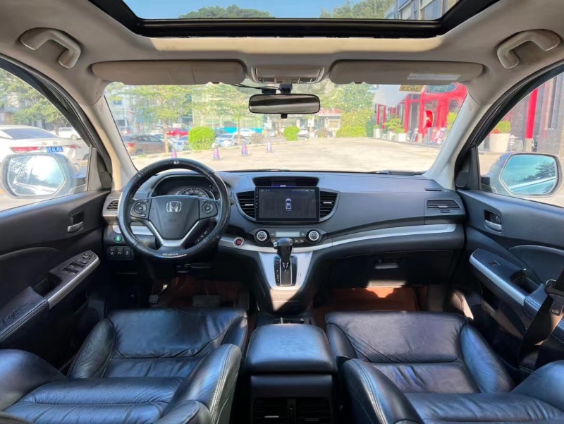 深圳15年本田CRV6