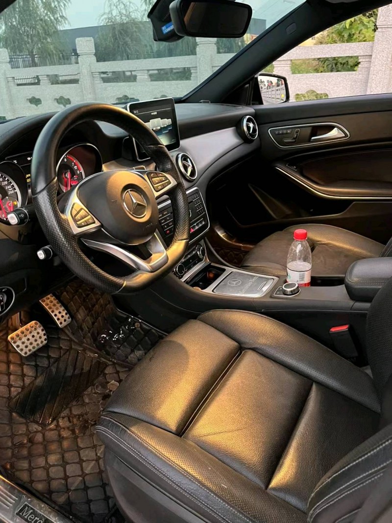 盐城16年奔驰CLA5