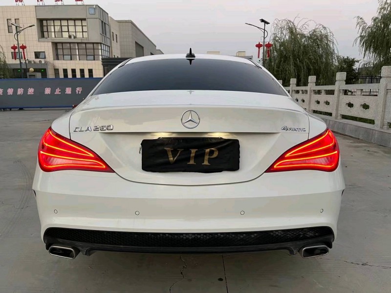 盐城16年奔驰CLA9