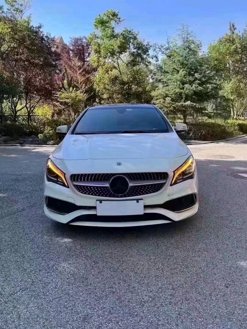 青岛18年奔驰CLA9