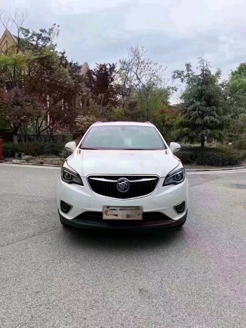 青岛18年别克昂科威9