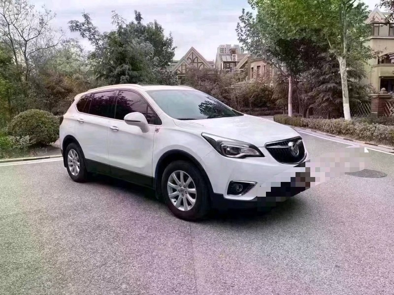 青岛18年别克昂科威8