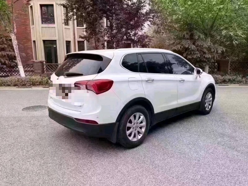 青岛18年别克昂科威3