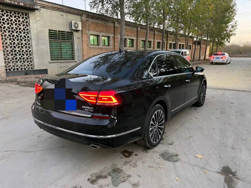 保定19年大众帕萨特5