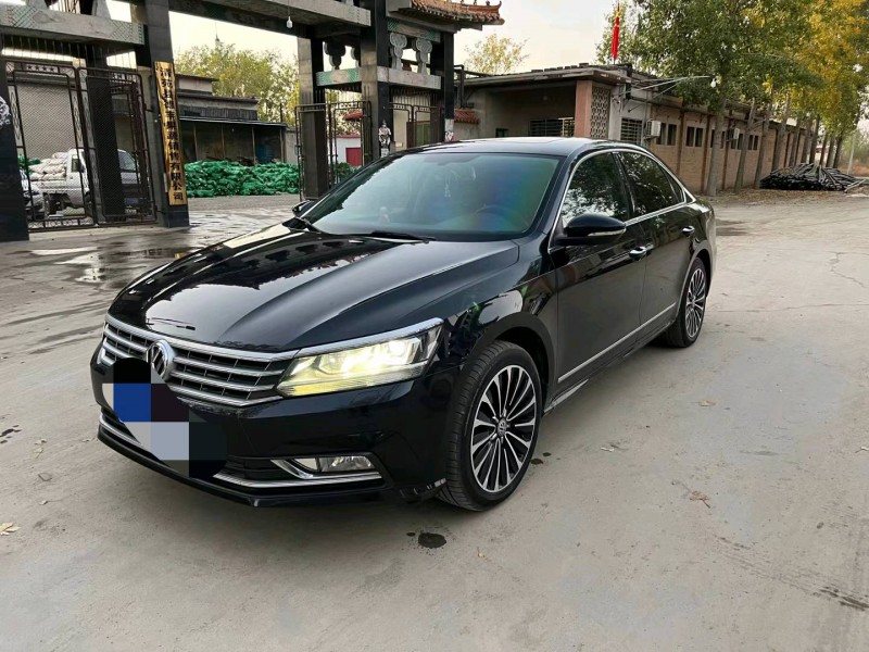 保定19年大众帕萨特2