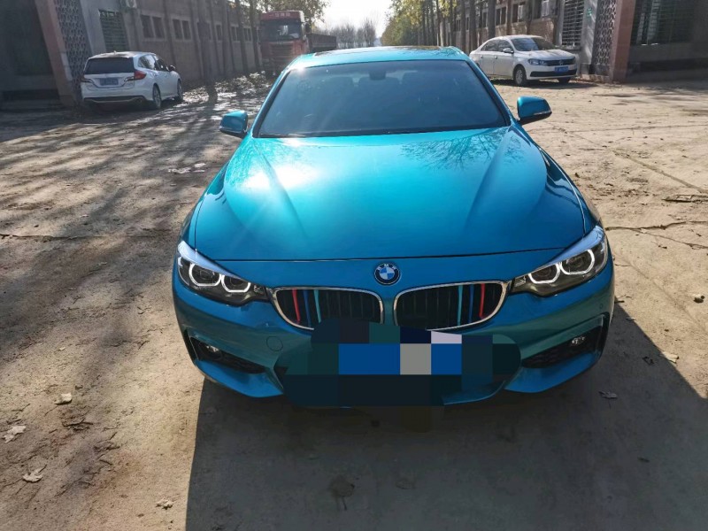 邯郸18年宝马4系1