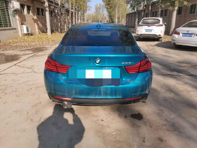 邯郸18年宝马4系4