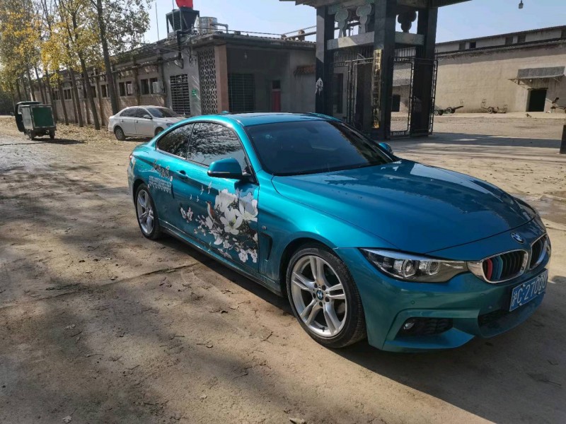 邯郸18年宝马4系3