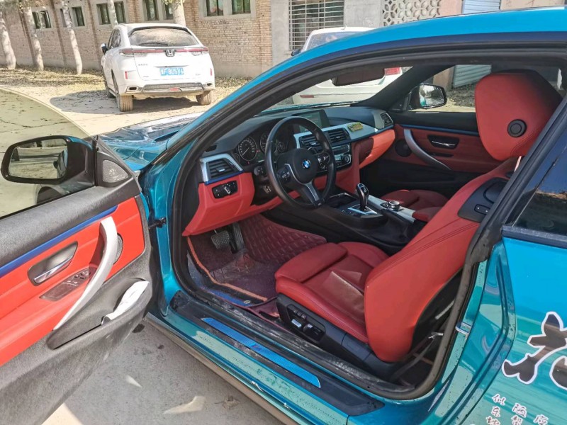 邯郸18年宝马4系5