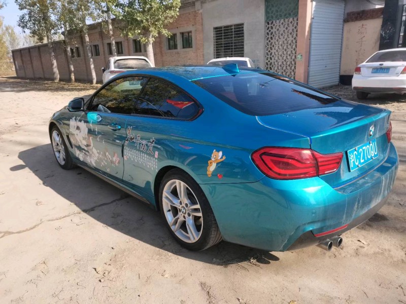 邯郸18年宝马4系7