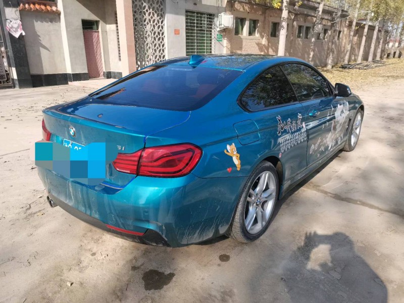 邯郸18年宝马4系8