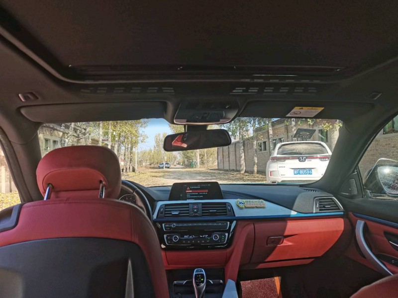 邯郸18年宝马4系9