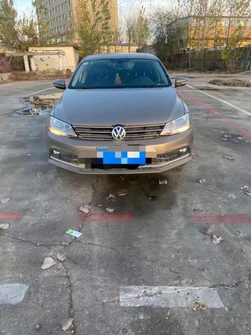 邯郸17年大众速腾1