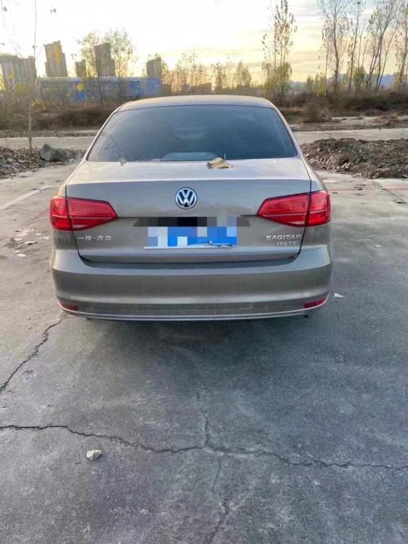 邯郸17年大众速腾3