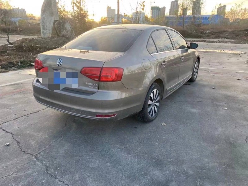 邯郸17年大众速腾6